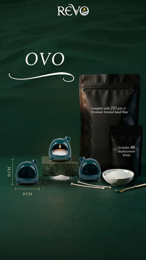 OVO Teal - poster