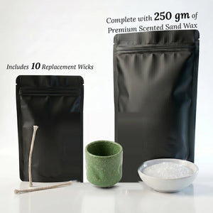 TERRA Green Beige - box