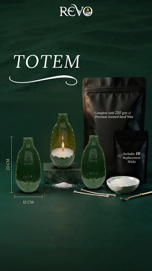 TOTEM Mint Black - poster