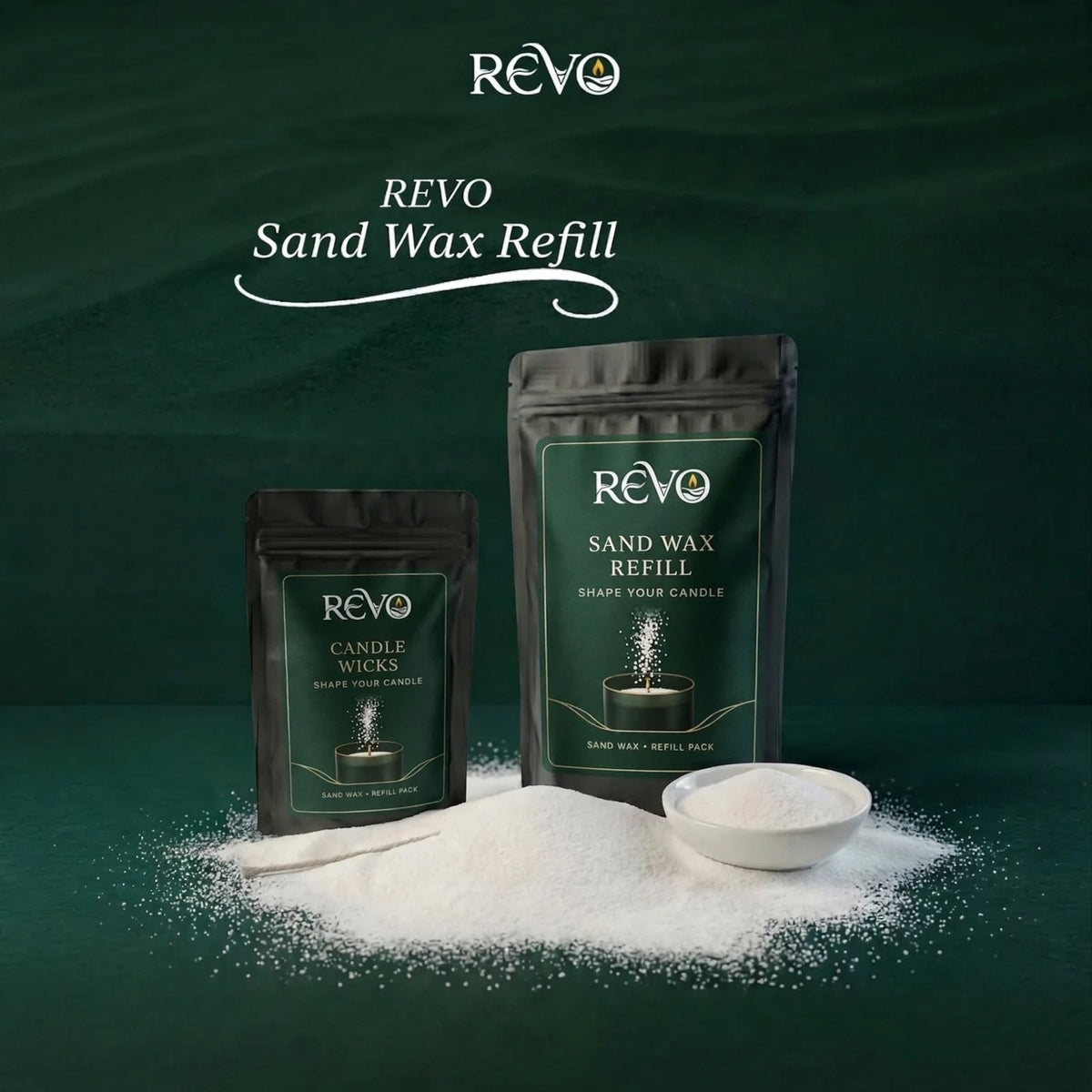REVO Sand Wax Refill