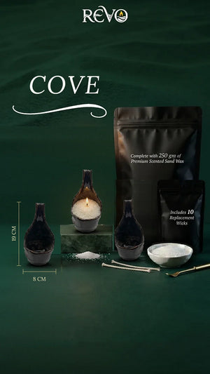 COVE Brown - poster