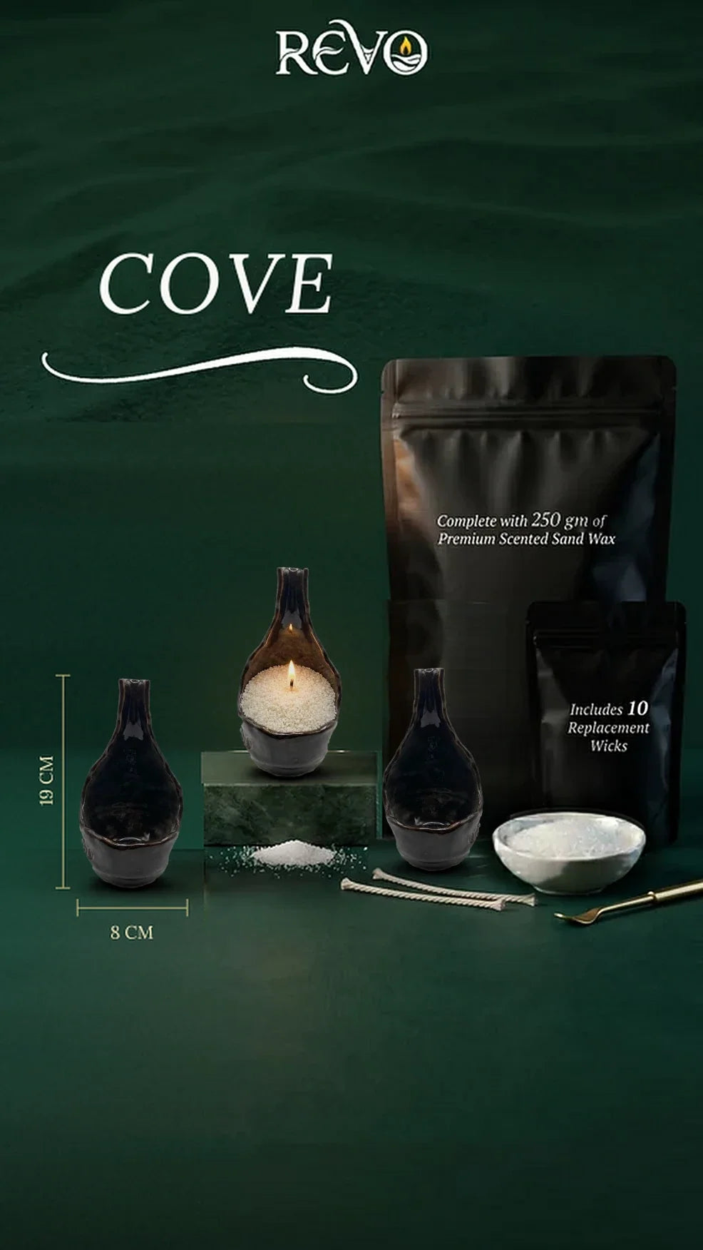 COVE Brown - poster