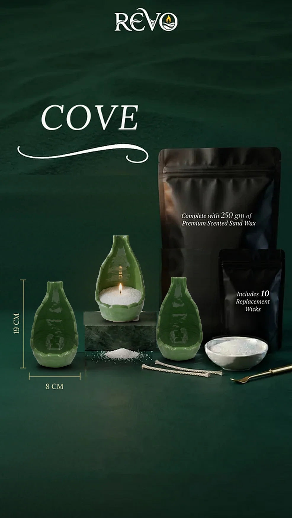 COVE Green - poster