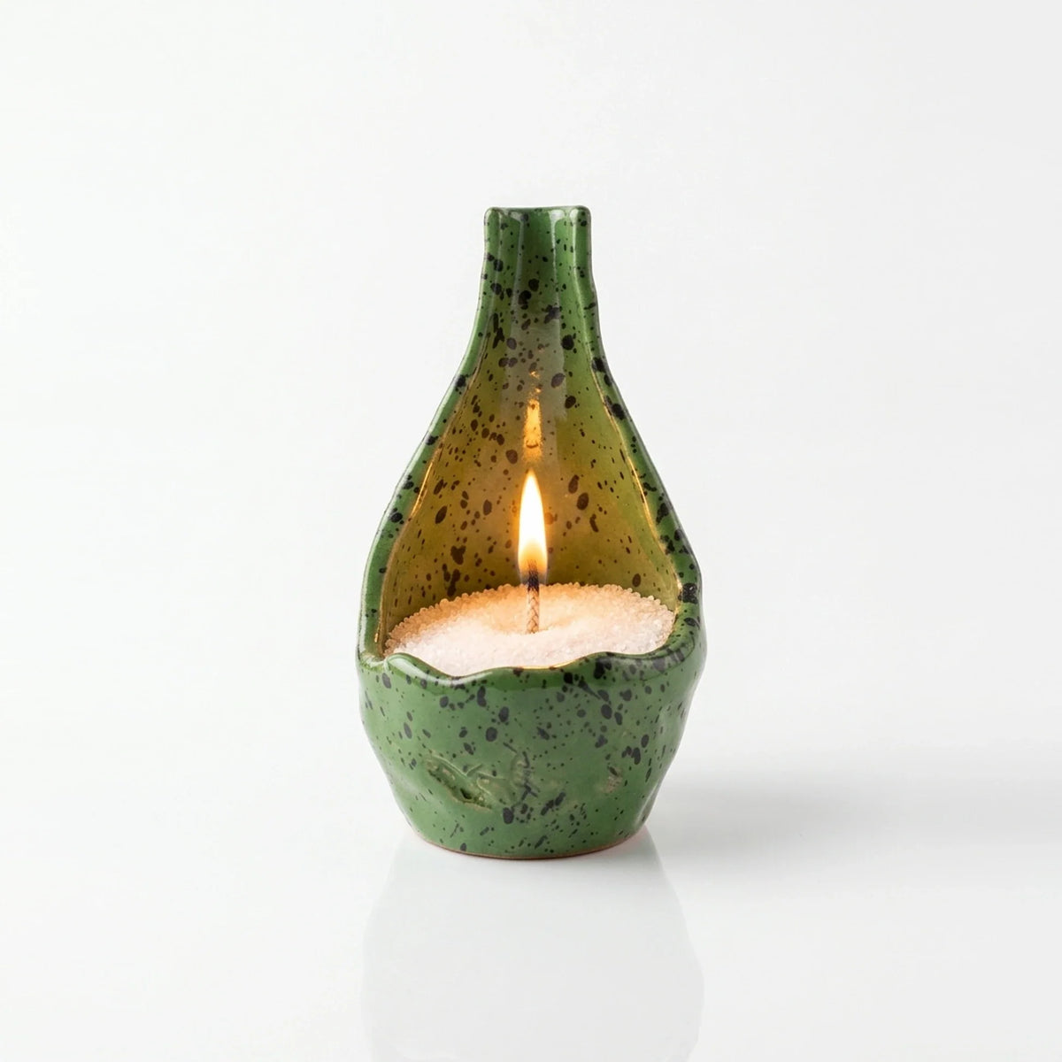COVE Speckled Black - lit
