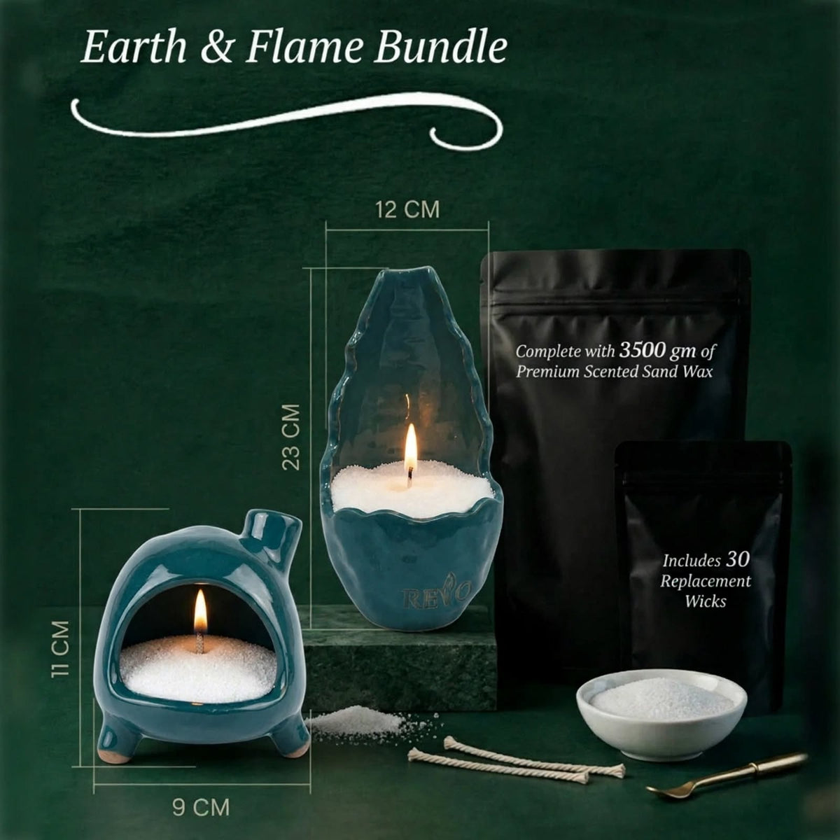 Earth & Flame Bundle