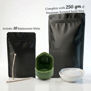HAVEN Green Beige - box