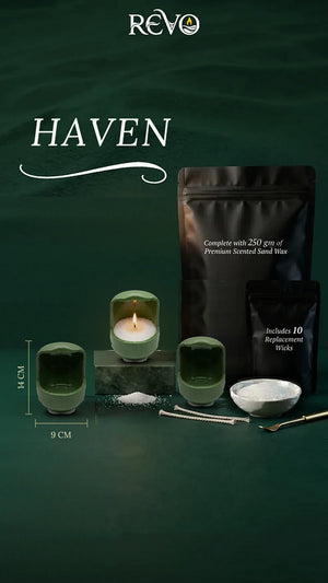 HAVEN Green - poster
