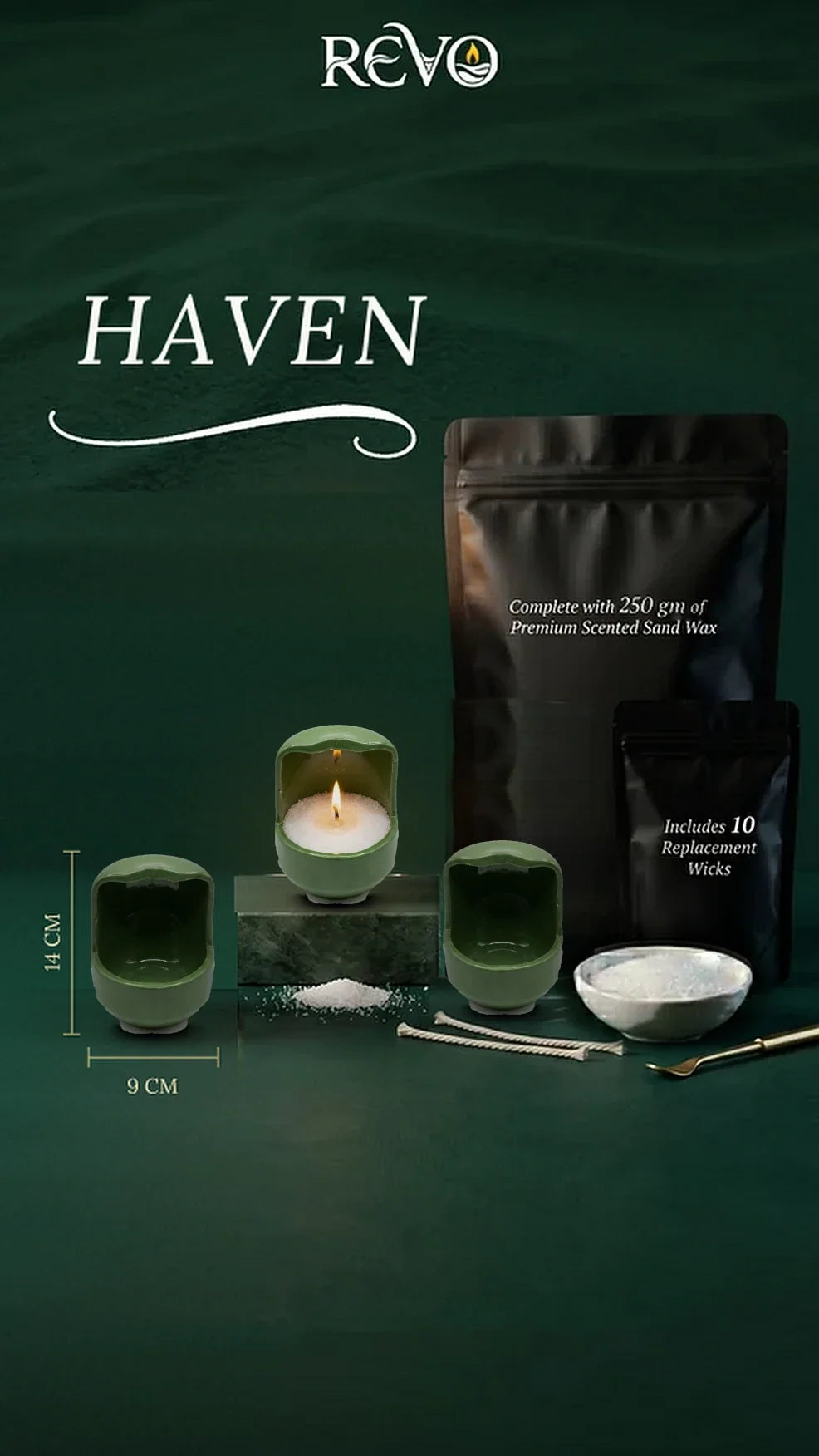 HAVEN Green - poster
