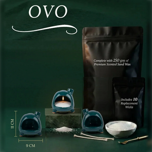 OVO Teal - poster