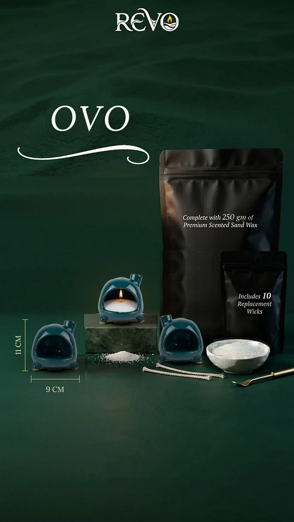 OVO Teal - poster