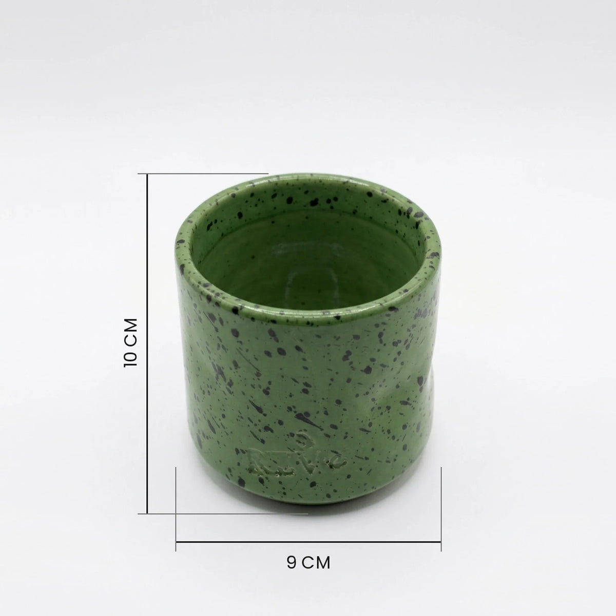 TERRA Green Black - dimensions