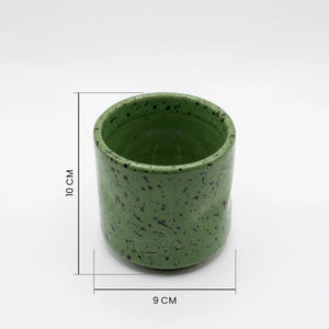TERRA Green Black - dimensions