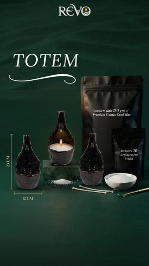 TOTEM Black - poster