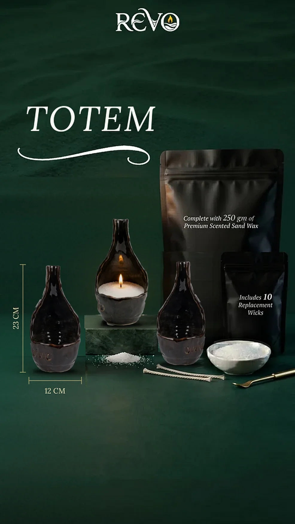 TOTEM Black - poster