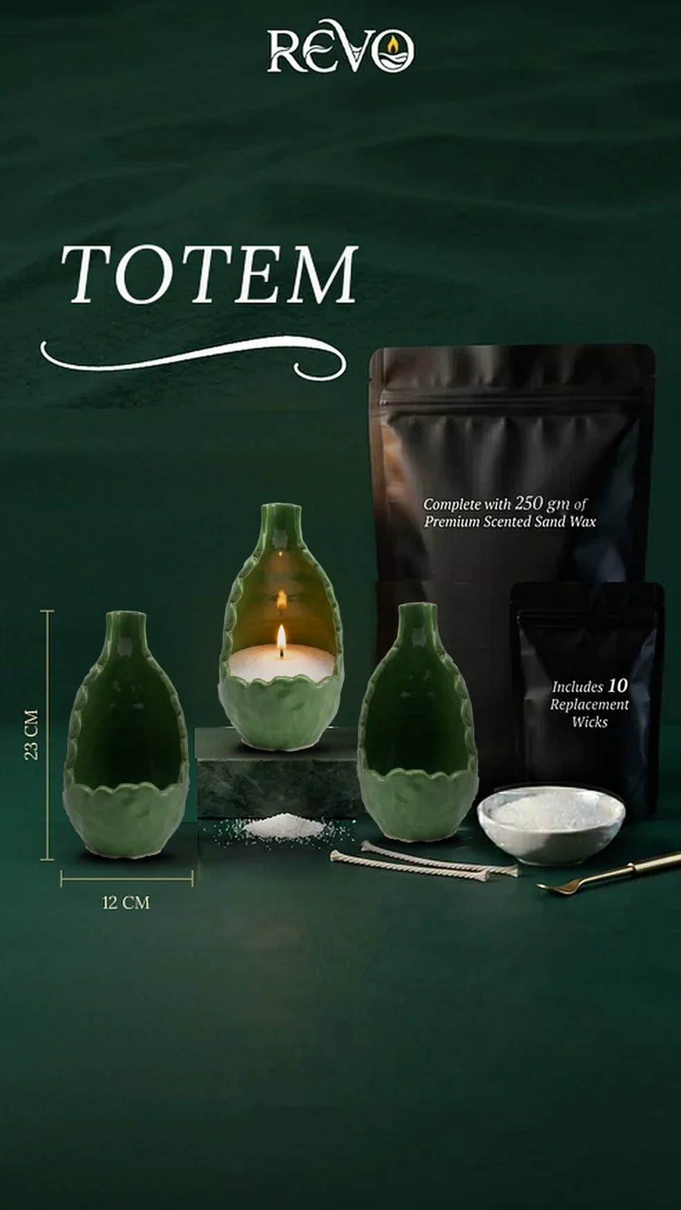 TOTEM Green - poster