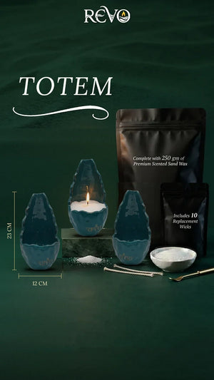 TOTEM Teal - poster